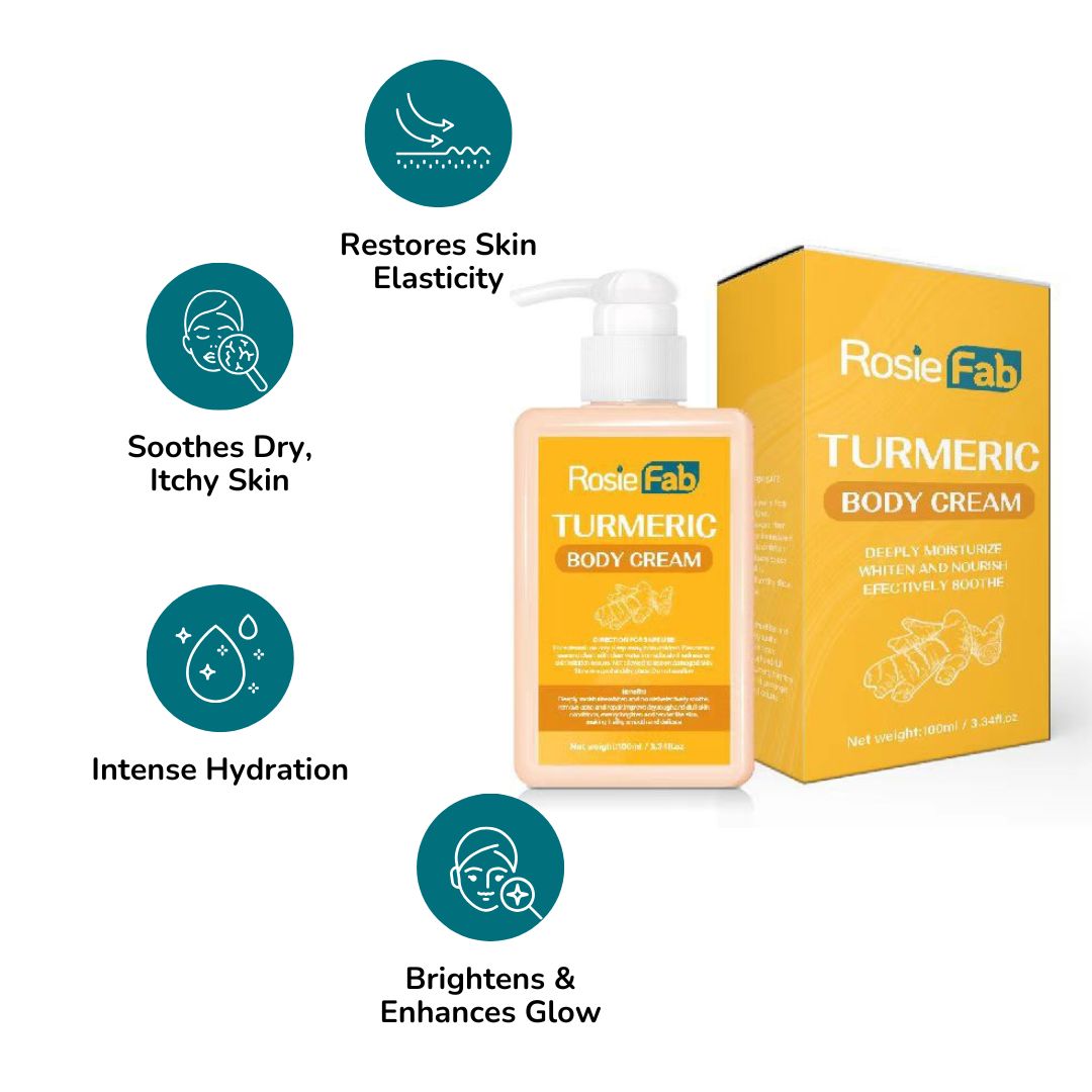 TURMERIC BODY CREAM