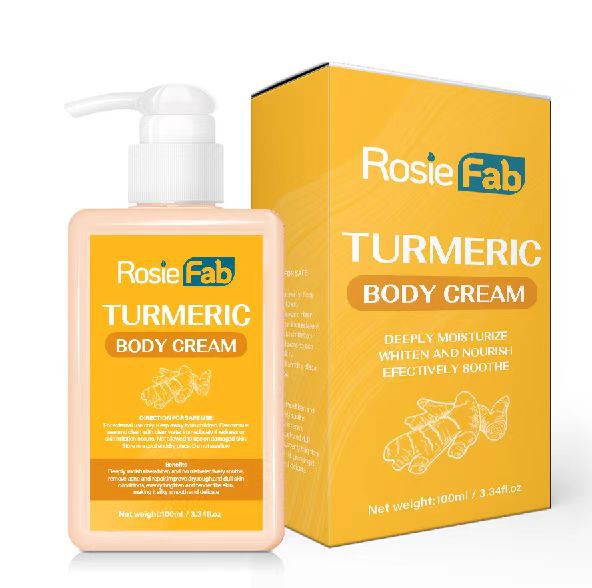 TURMERIC BODY CREAM