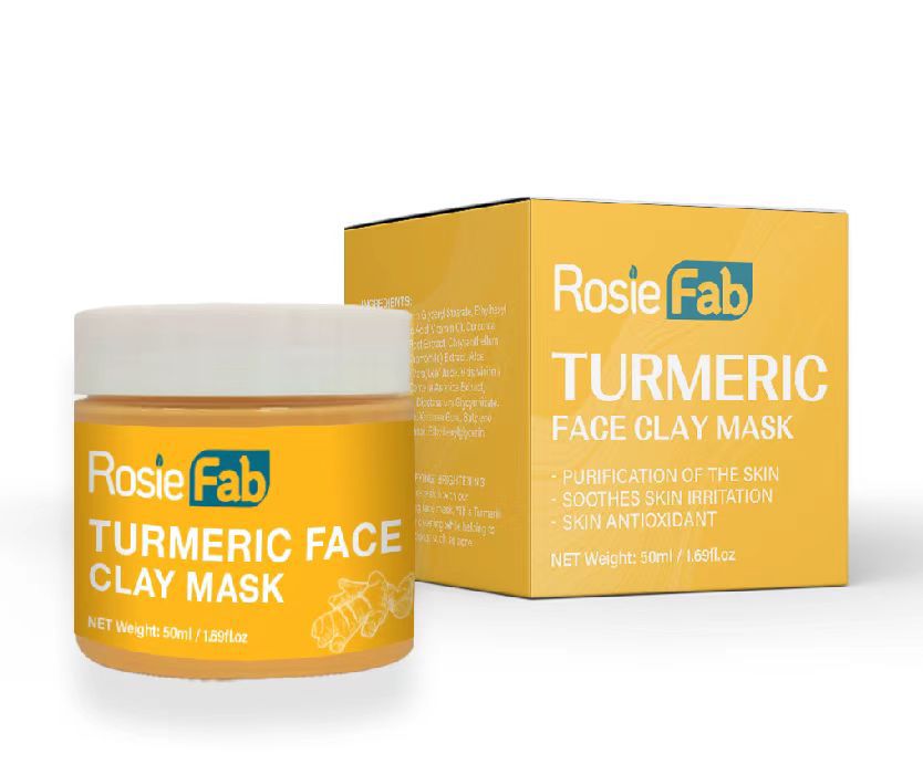 TURMERIC FACE CLAY MASK